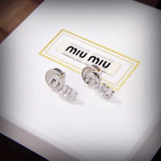 New Spring/Summer Earrings 2023SS MIU MIU New Spring/Summer Earrings 2023SS MIU MIU